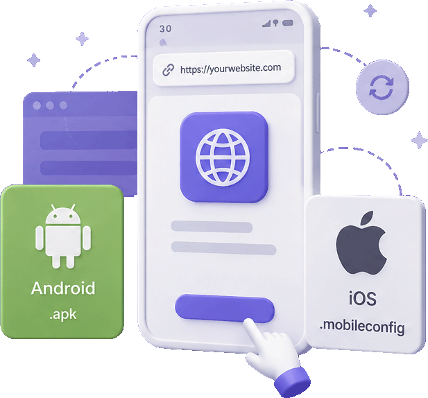 App Generation Illustration